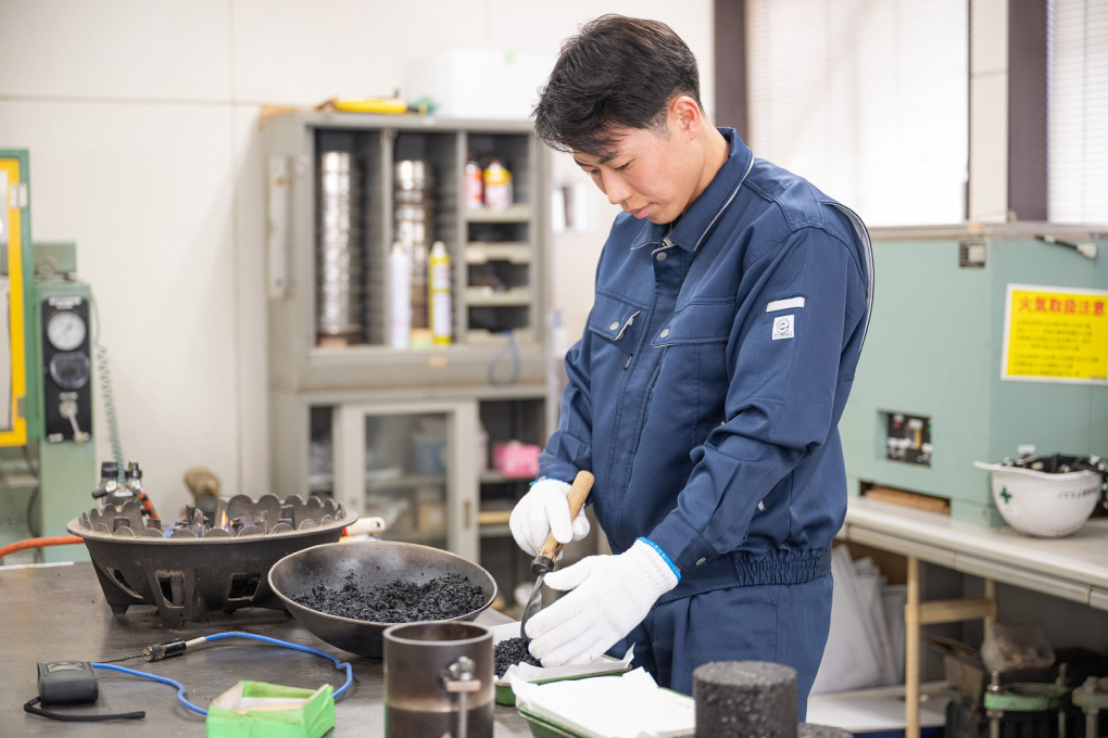 徹底した品質と安全管理