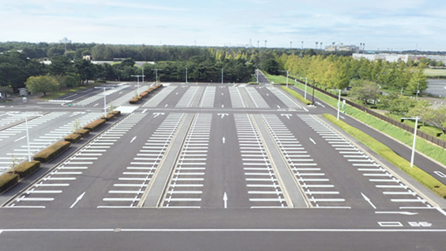 駐車場整備工事