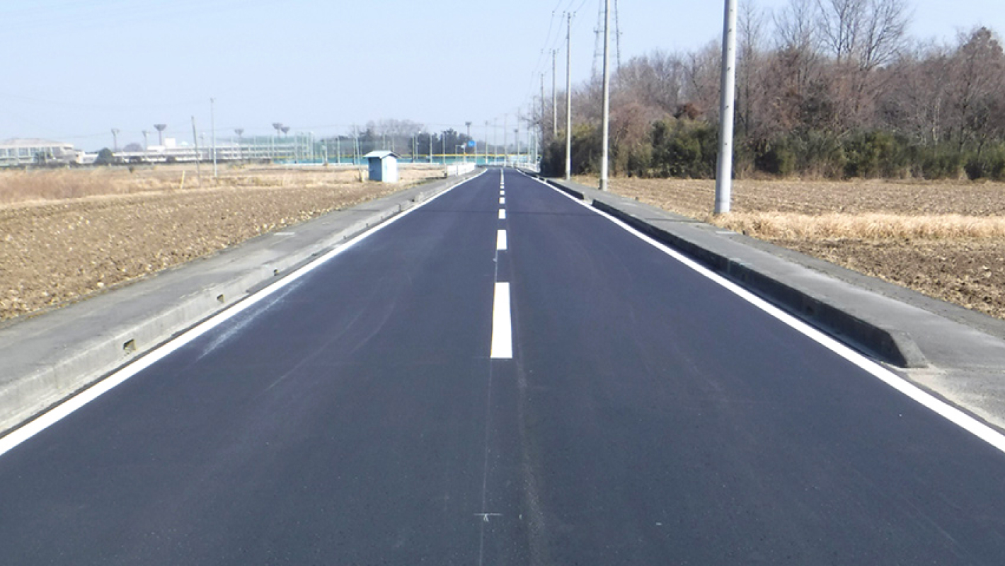 路面切削工事