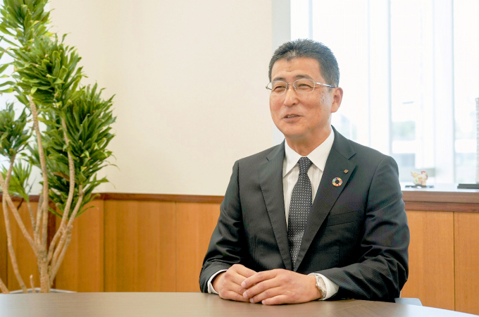 代表メッセージ