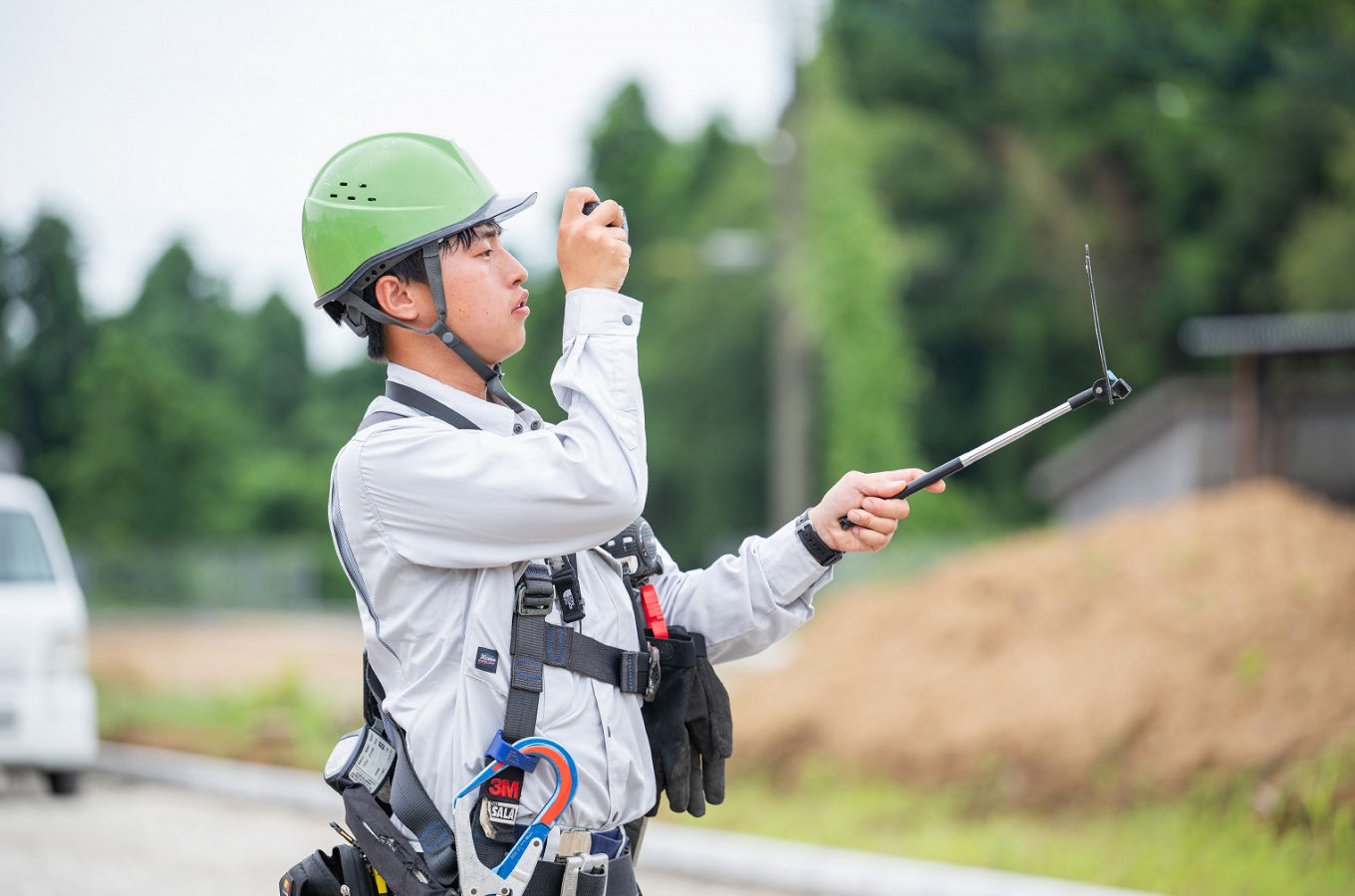お互いを尊重し合える職場環境