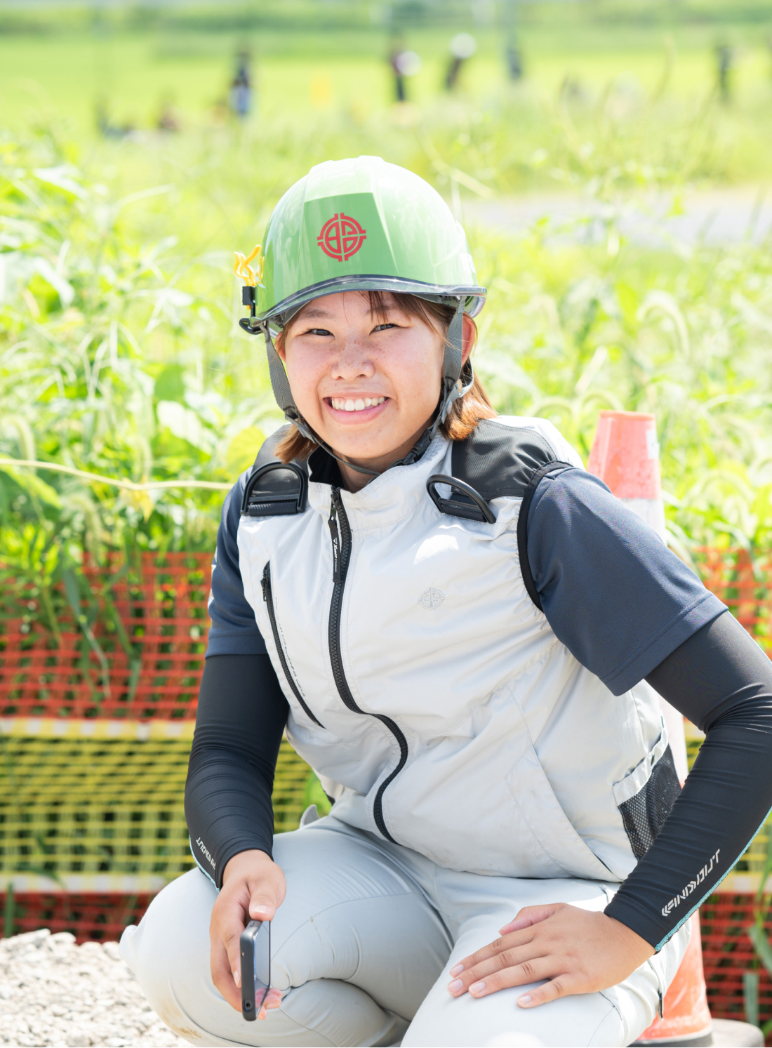 「地域に寄り添って働く」という言葉を聞いて純粋に心に響いた。