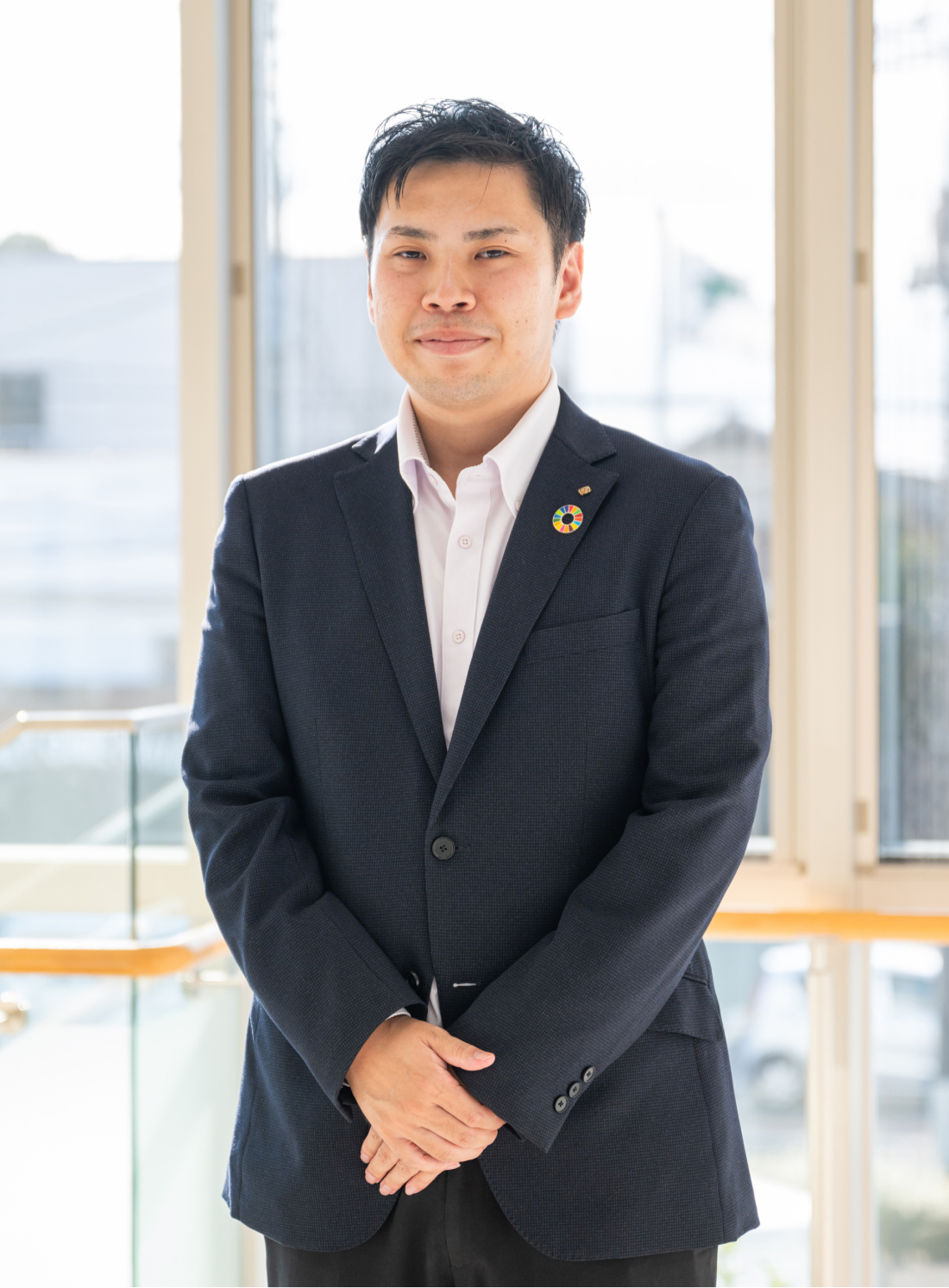 地域貢献ができる仕事を探す際に、思い浮かんだのが昭和建設でした。